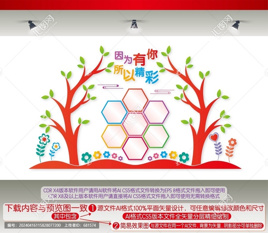 因為有你所以精彩