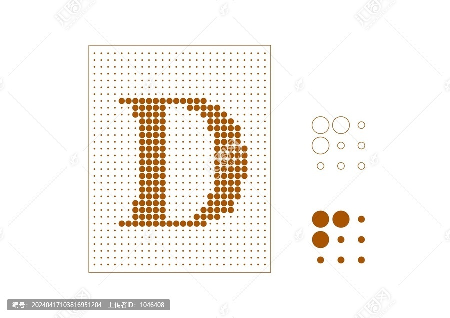 字母D