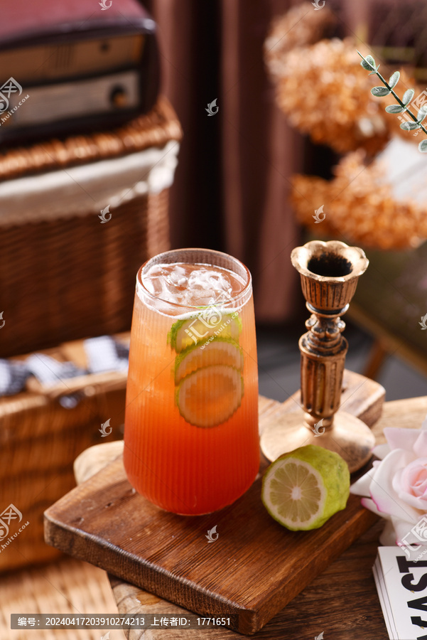 香水檸檬茶