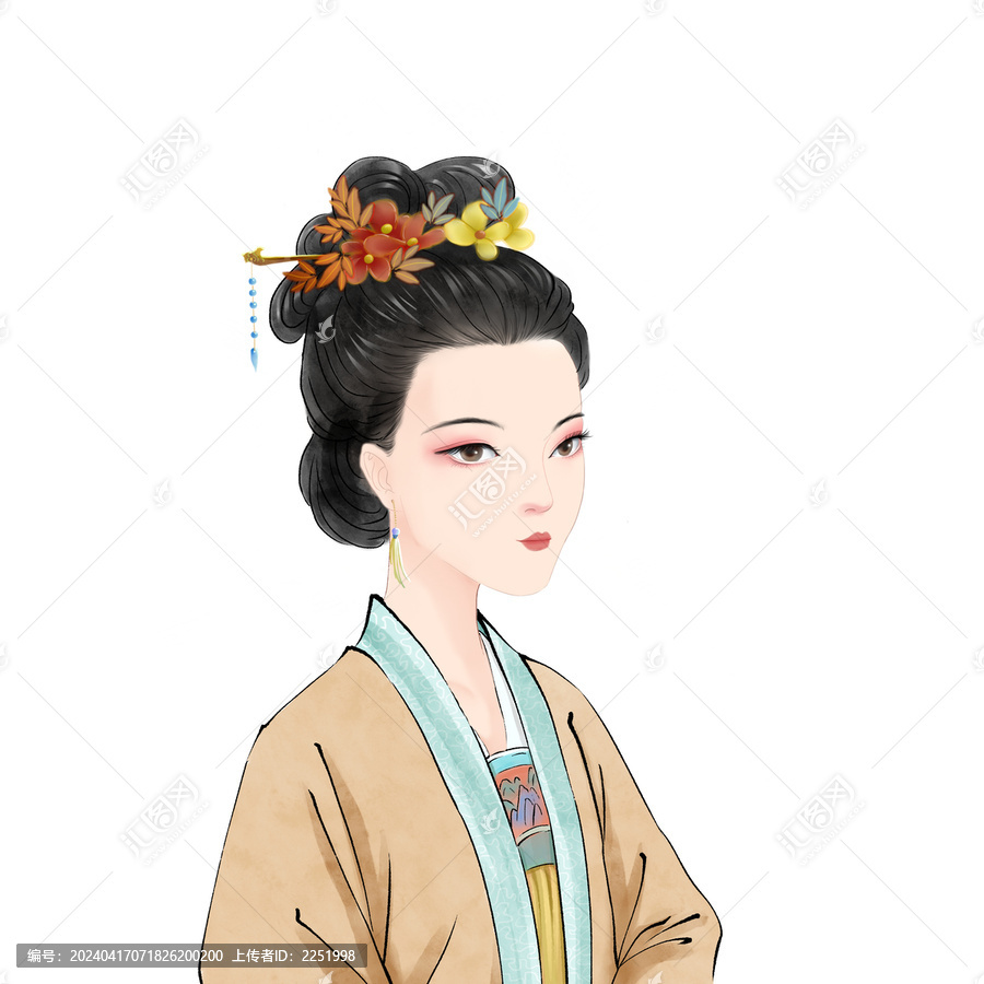 古風(fēng)美人