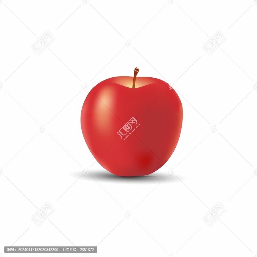 蘋果CDR矢量寫實(shí)素材