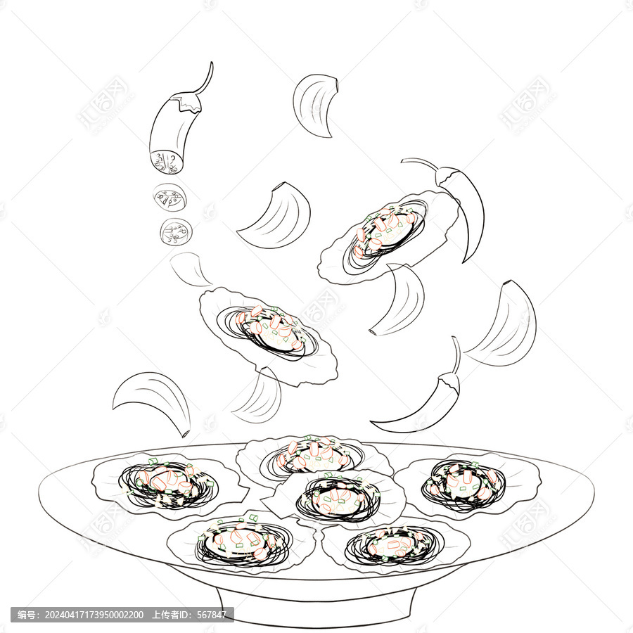 扇貝蒜蓉粉絲