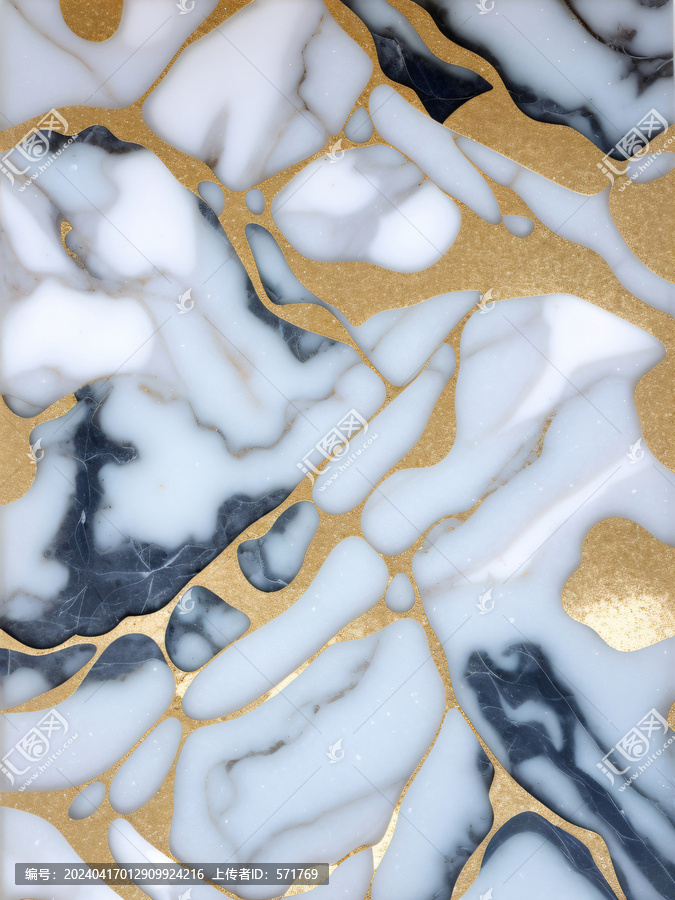 抽象藝術(shù)大理石瓷磚