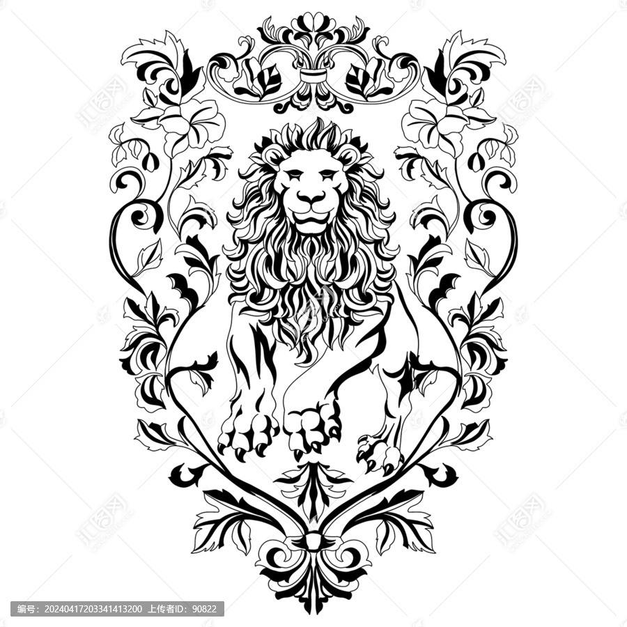 獅子花卉