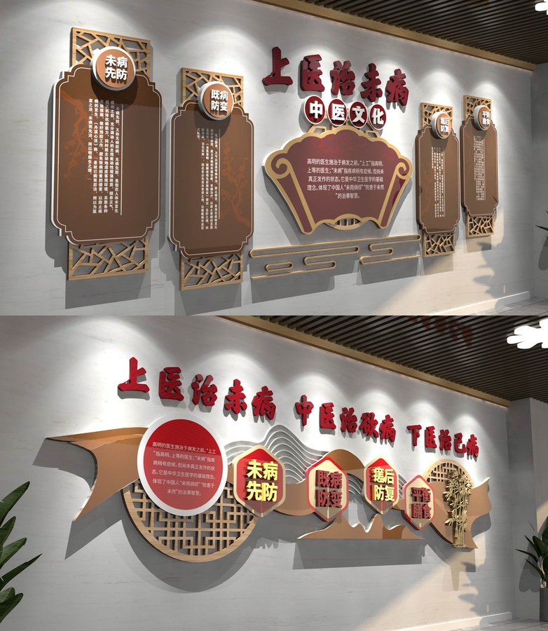 中醫(yī)文化墻