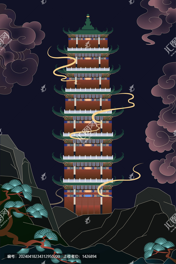 文山文筆塔