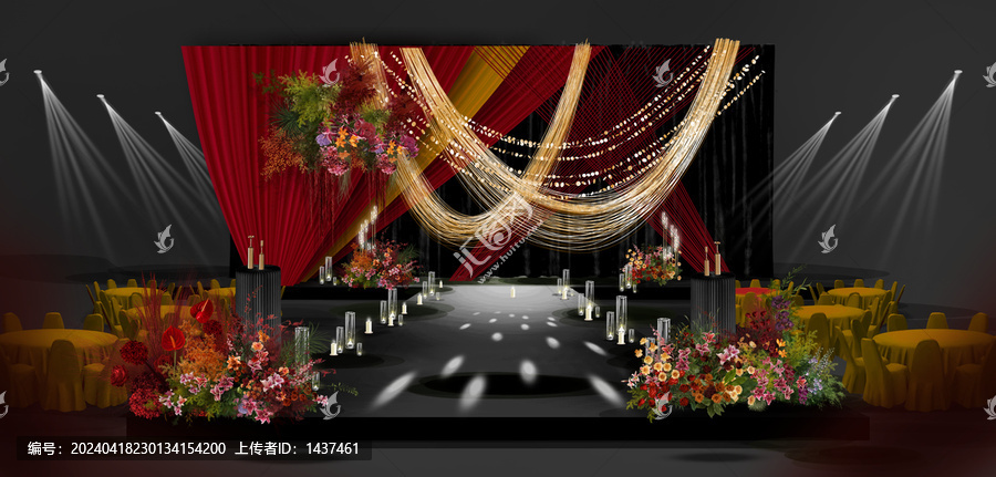 紅色布?；槎Y