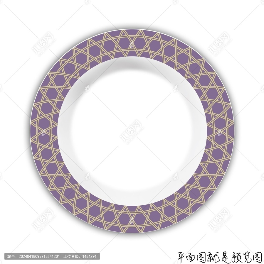 餐具花面