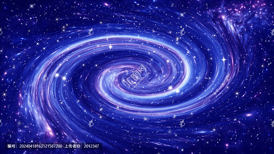 夢(mèng)幻唯美旋渦星空頂