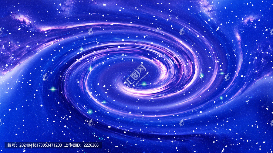 旋渦星空頂