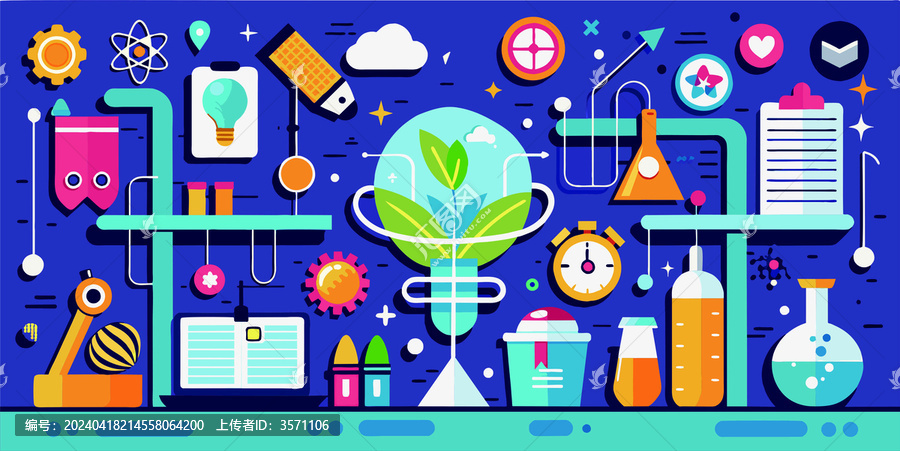 科技科學(xué)文化墻公司文化背景墻