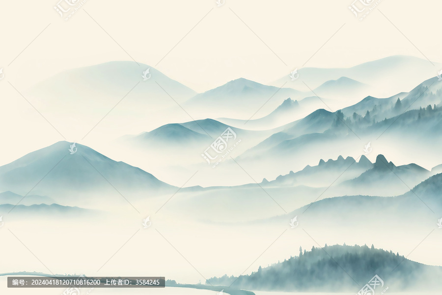 意境山水畫