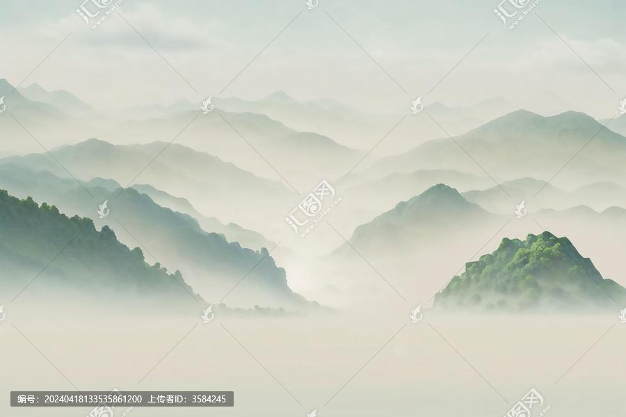 水墨山水