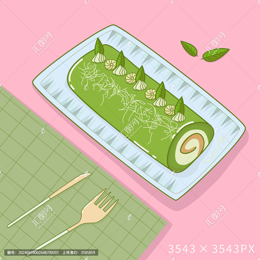 抹茶蛋糕