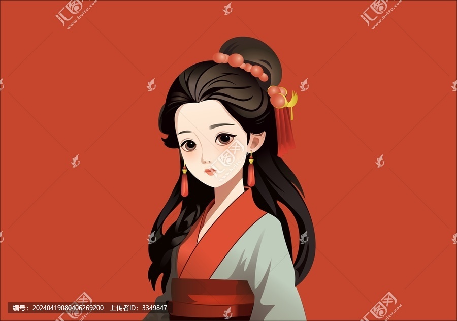 古裝美女
