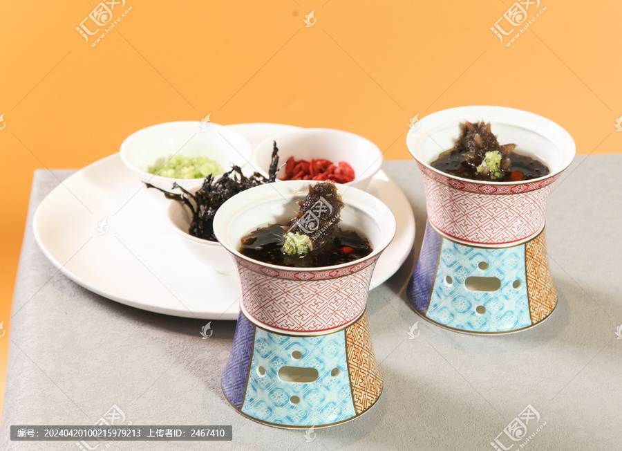 海参紫菜汤