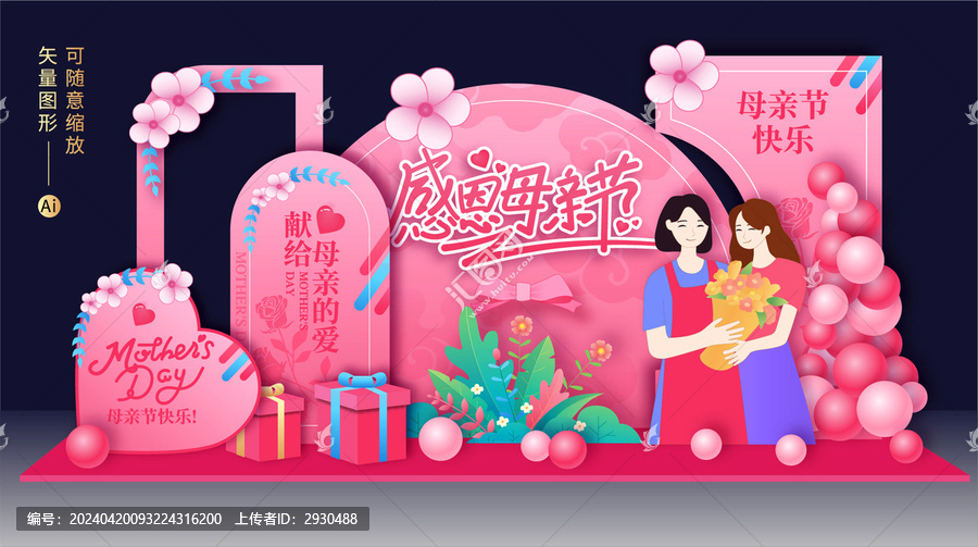 母親節美陳