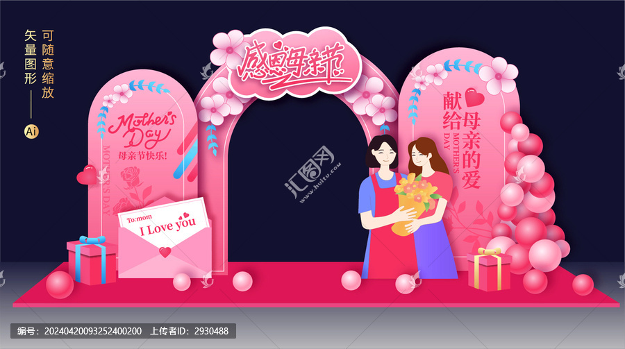 母親節美陳