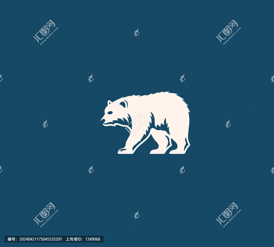 北極熊logo