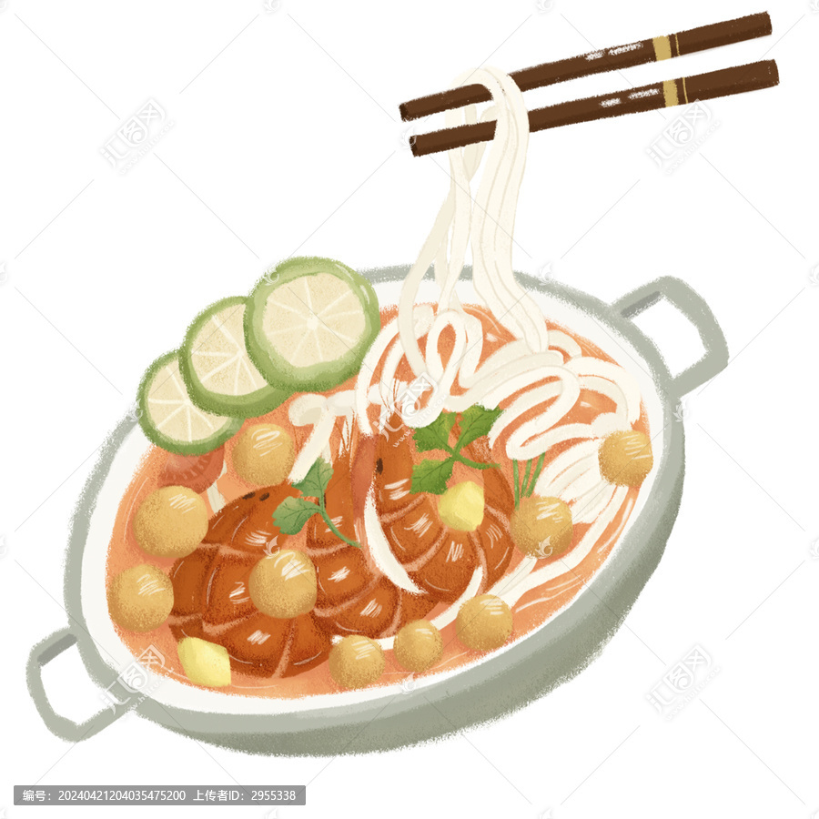 冬陰功烏冬面