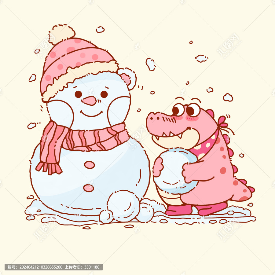 堆雪人