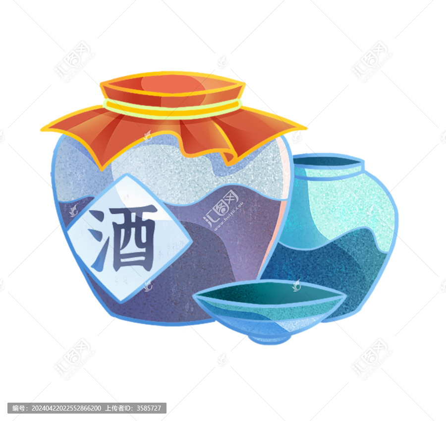 酒壇子