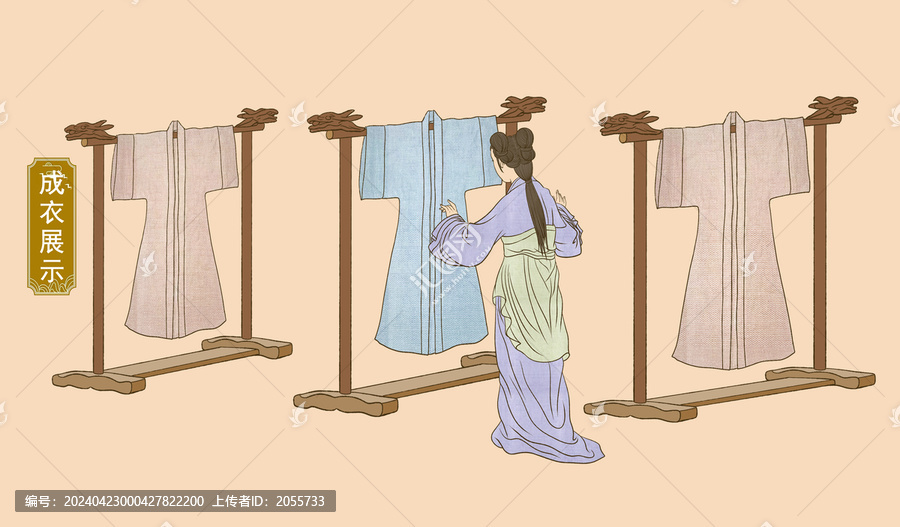 織布技藝流程成衣展示