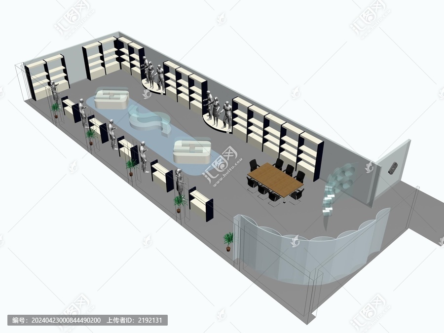 箱包展示展廳設(shè)計(jì)
