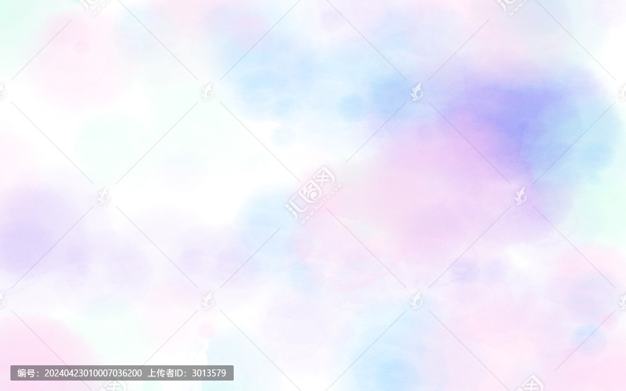 水彩筆刷暈染紋理唯美輕薄背景