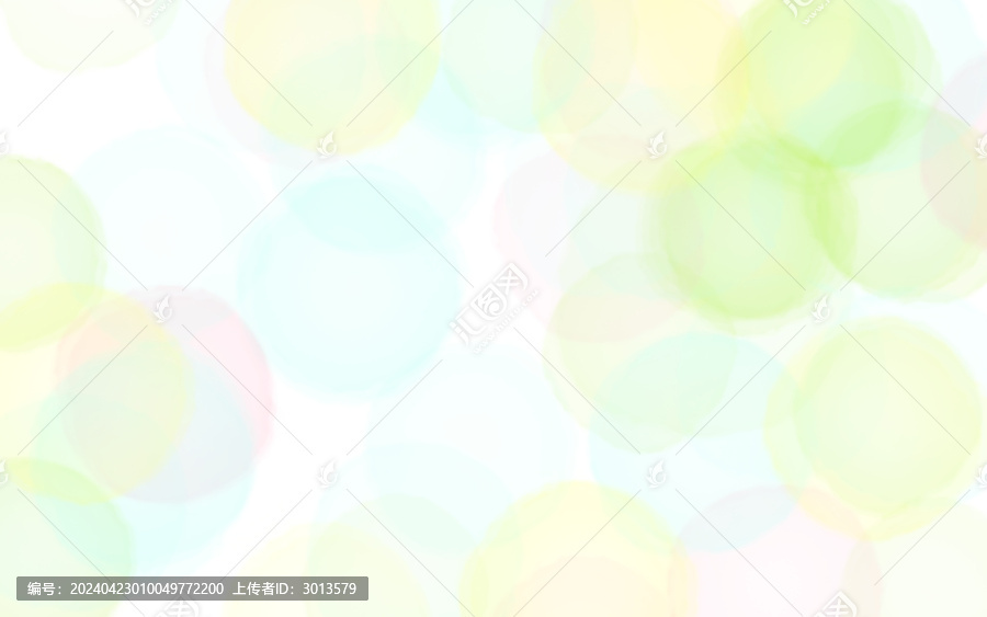 水彩筆刷暈染紋理泡泡空氣感背景