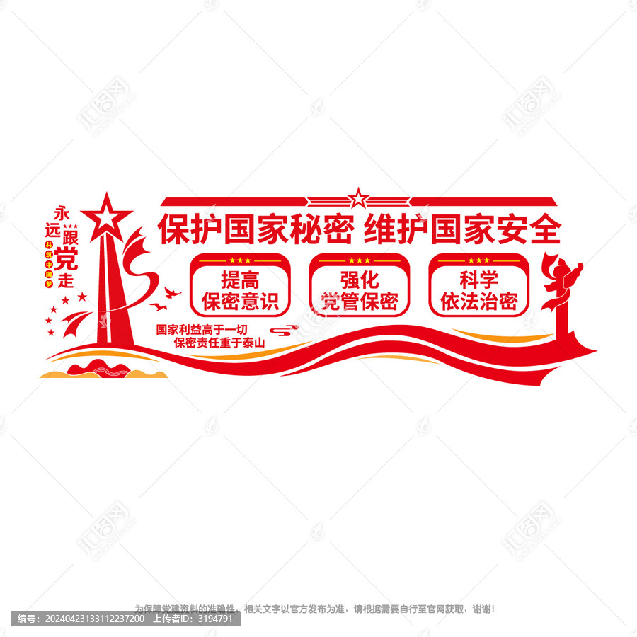 保密法宣傳