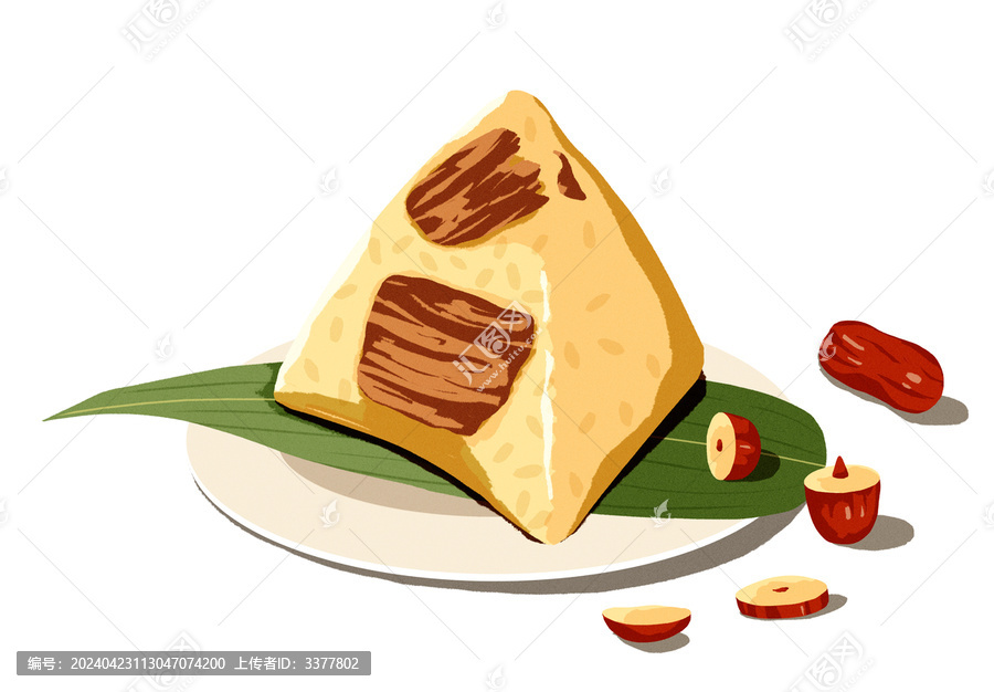 粽子插畫