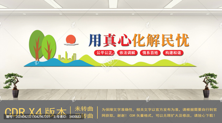 社區(qū)化解民憂文化墻