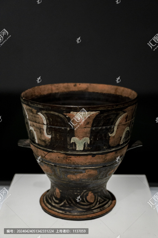 新石器时代陶寺文化陶簋