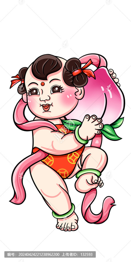 年畫娃娃