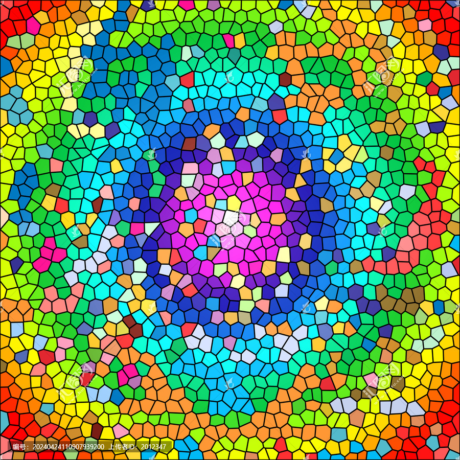 七彩教堂玻璃