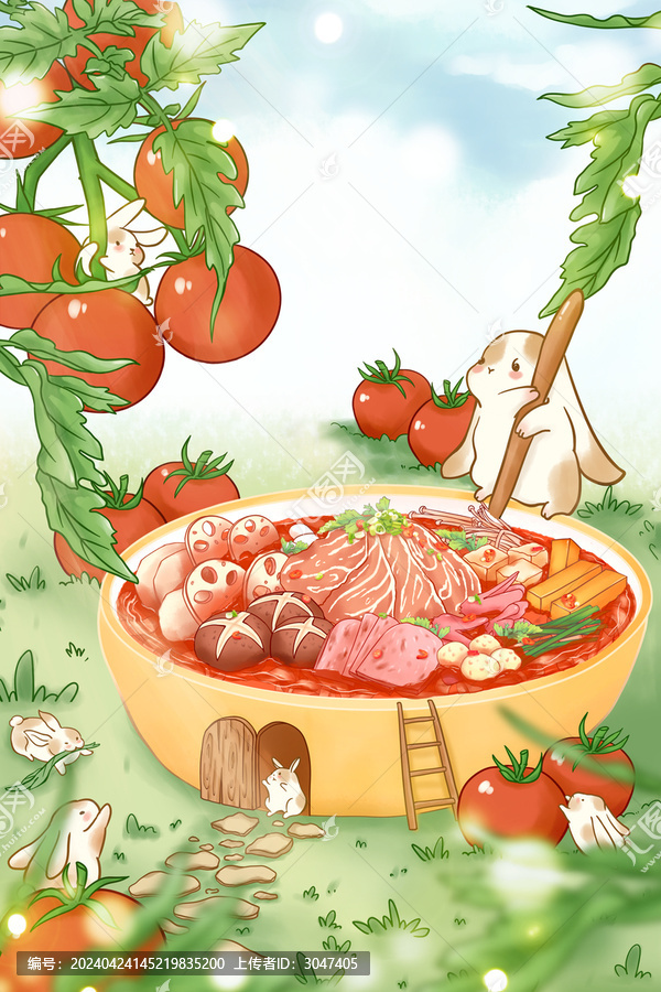 新年兔子