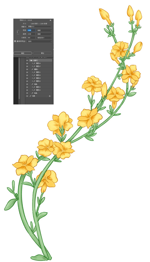 迎春花