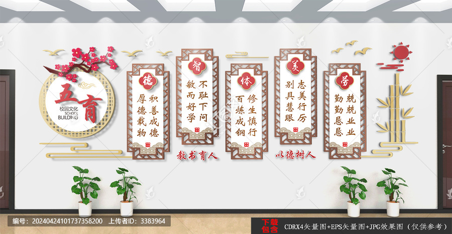 五育并舉德智體美勞