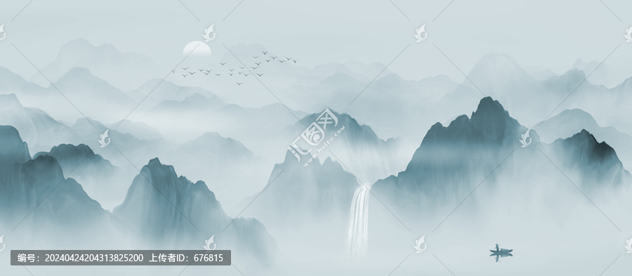 山水畫