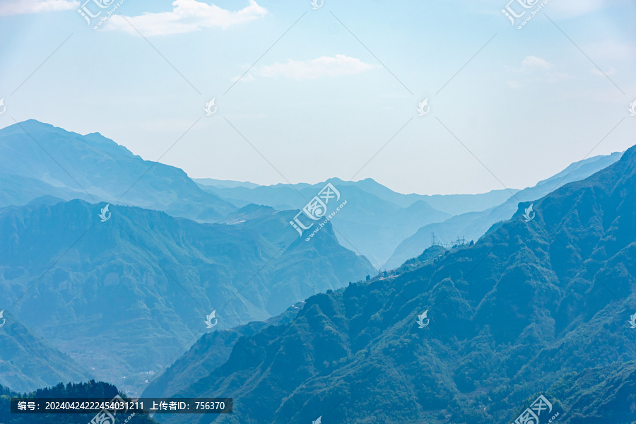 山野風光