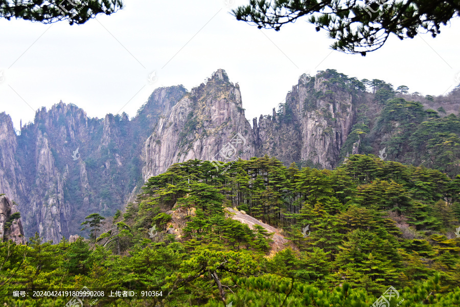 黄山风景