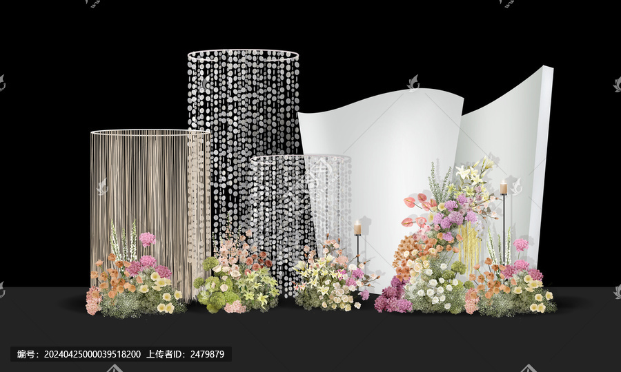 花園風(fēng)婚禮效果圖