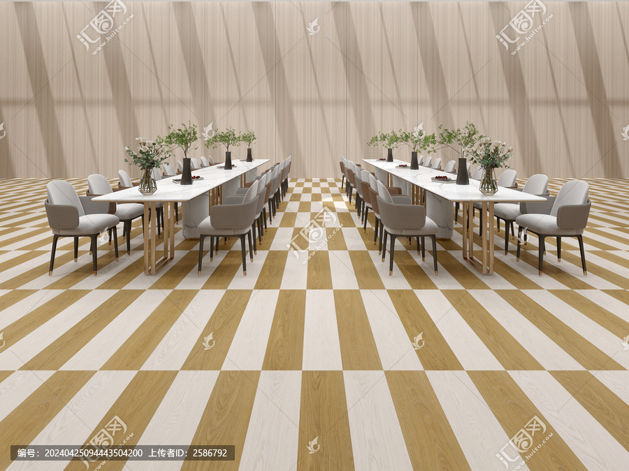 棋盤格木紋拼接
