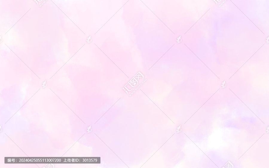 水彩筆刷暈染紋理涂鴉溫馨背景