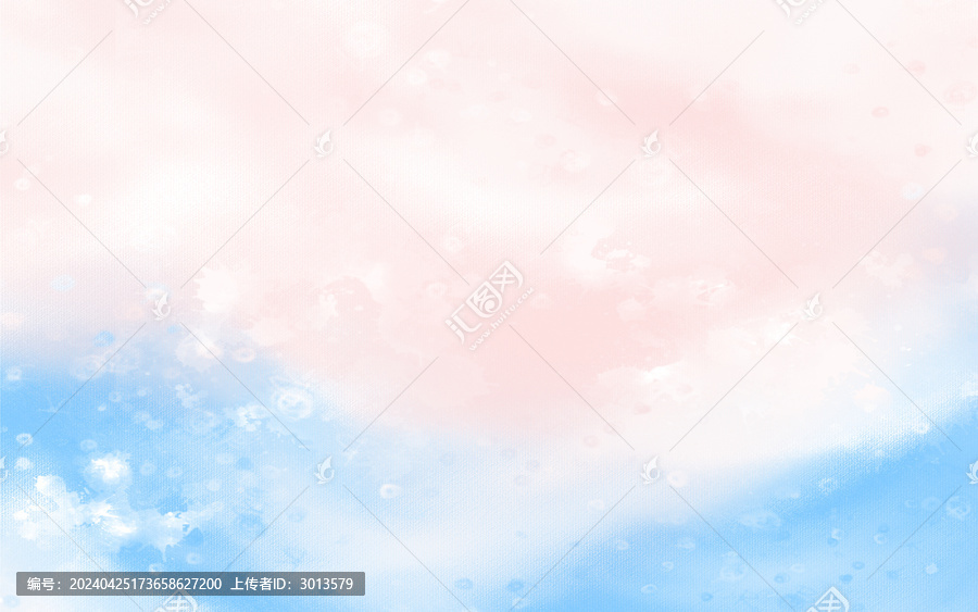 水彩筆刷紋理水墨跡暈染涂鴉背景