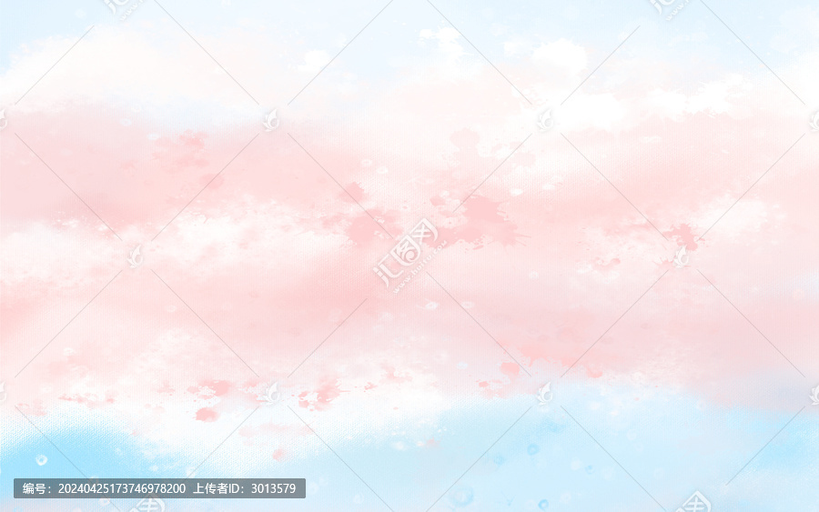 水彩筆刷紋理水墨跡暈染涂鴉背景