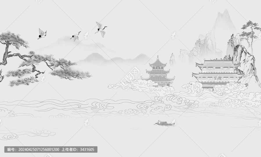 閣樓裝飾畫