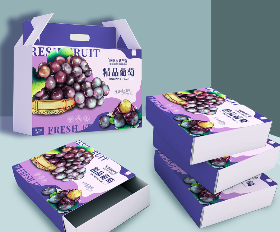 葡萄包裝
