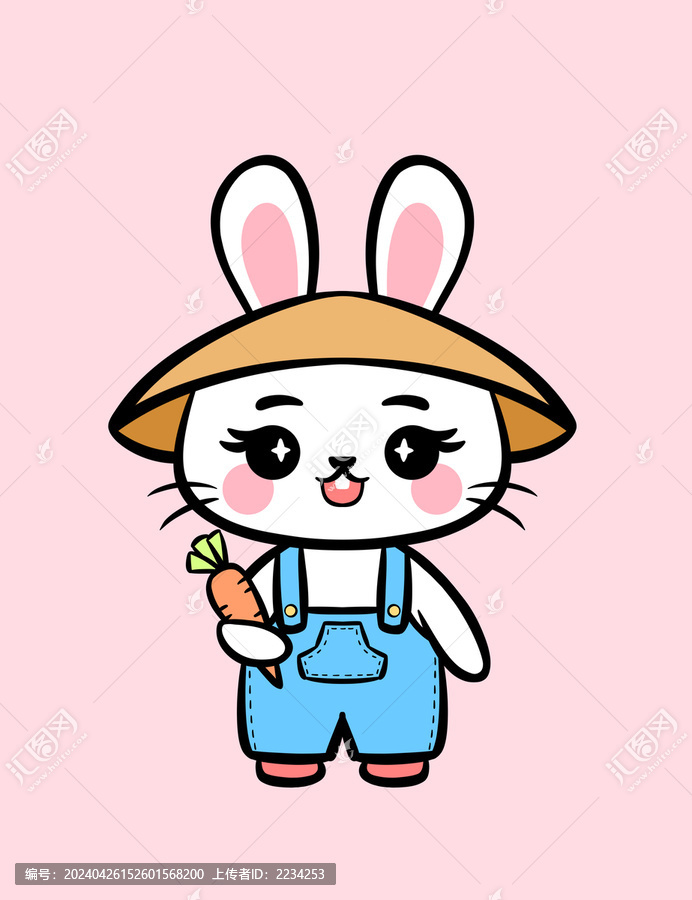 胡蘿卜小兔